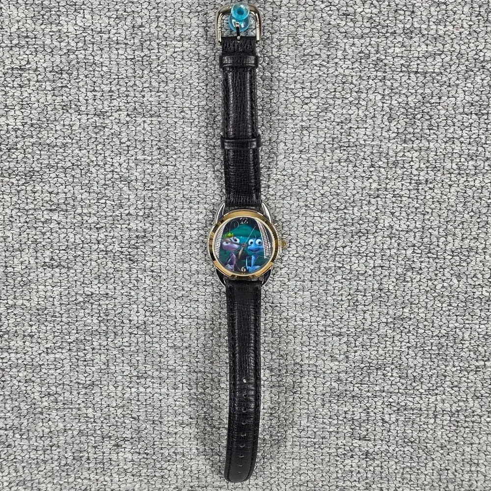 FOSSIL × DISNEY PIXAR × A BUG’S LIFE WATCH – LIMITED EDITION – LEATHER STRAP